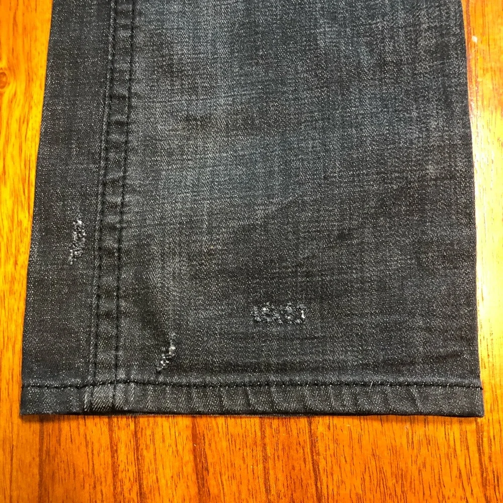 MEK DNM distressed St. Petersburg slim boot jeans - Picture 16 of 16